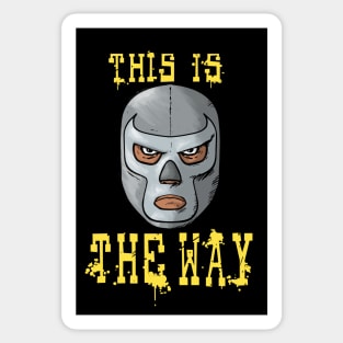 THIS IS THE WAY Sticker